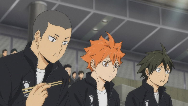 Still from Haikyu!! - Season 4 Episode 12