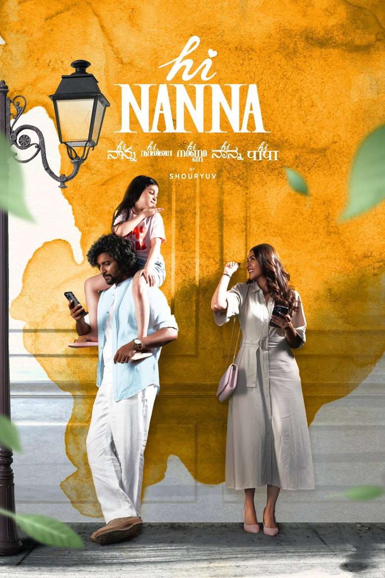 Hi Nanna (2023) WEB-DL Multi Audio Hindi ORG. + Tamil + Telugu + Malayalam + Kannada Full Movie 480p 720p 1080p 2160p 4K
