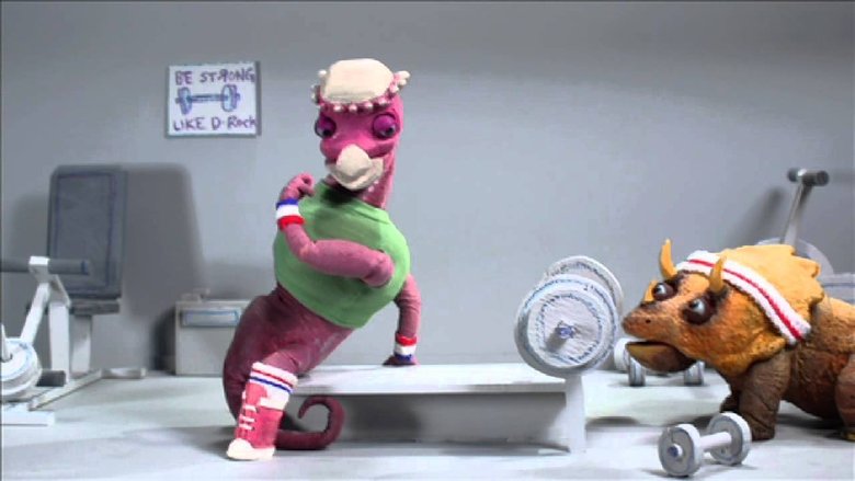 Still image for Dinosaur Office season 1 episode 16: Gym