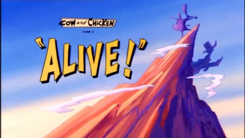 Still image for Cow and Chicken season 1 episode 7: Alive! Still image for Cow and Chicken season 1 episode 7: Alive!
