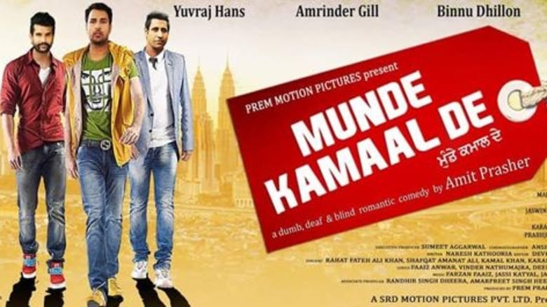 Munde Kamaal De (2015) Punjabi