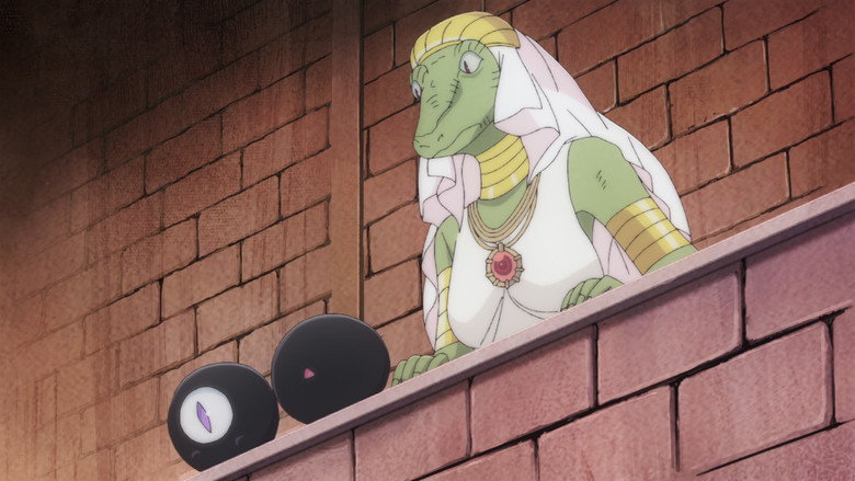 Still from Sacrificial Princess and the King of Beasts - Season 1 Episode 5
