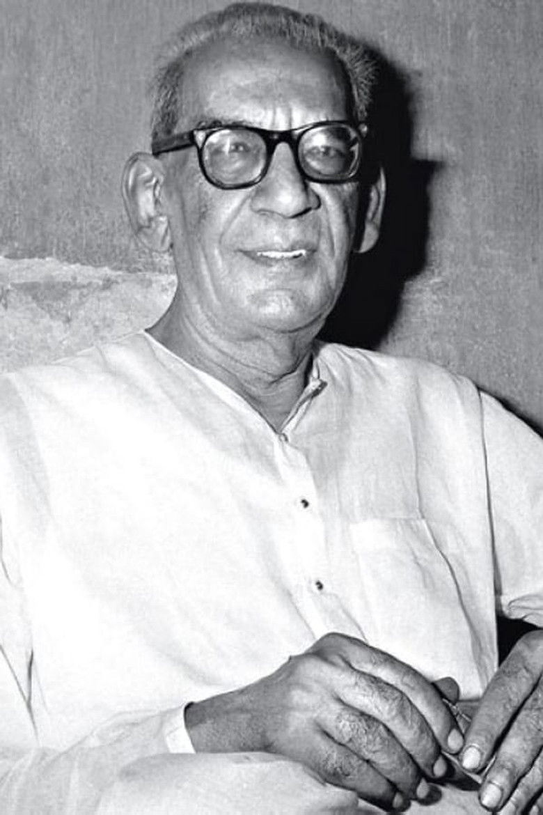Sharadindu Bandyopadhyay portrait image