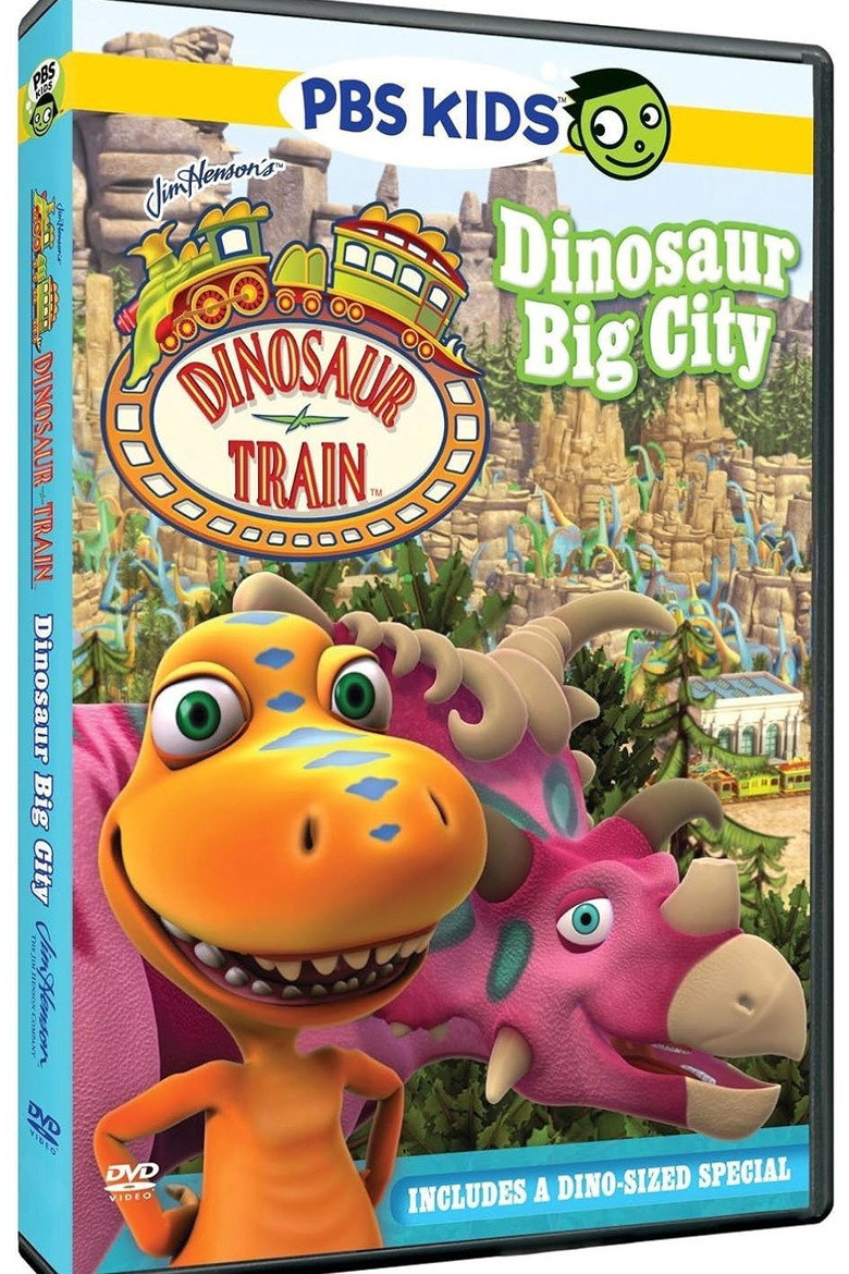 Imatge de Dinosaur Train: Dinosaur Big City