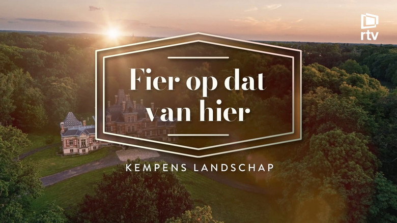 Fier op dat van hier poster