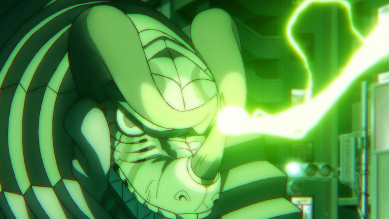 Still from Dan Da Dan - Season 1 Episode 23