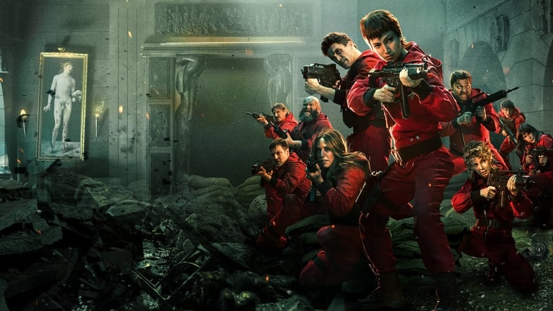 Banner of Money Heist