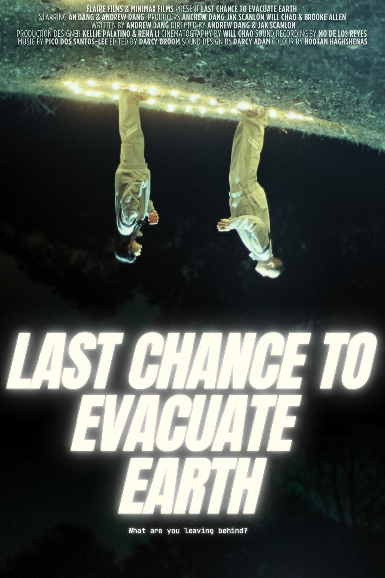 Last Chance to Evacuate Earth
