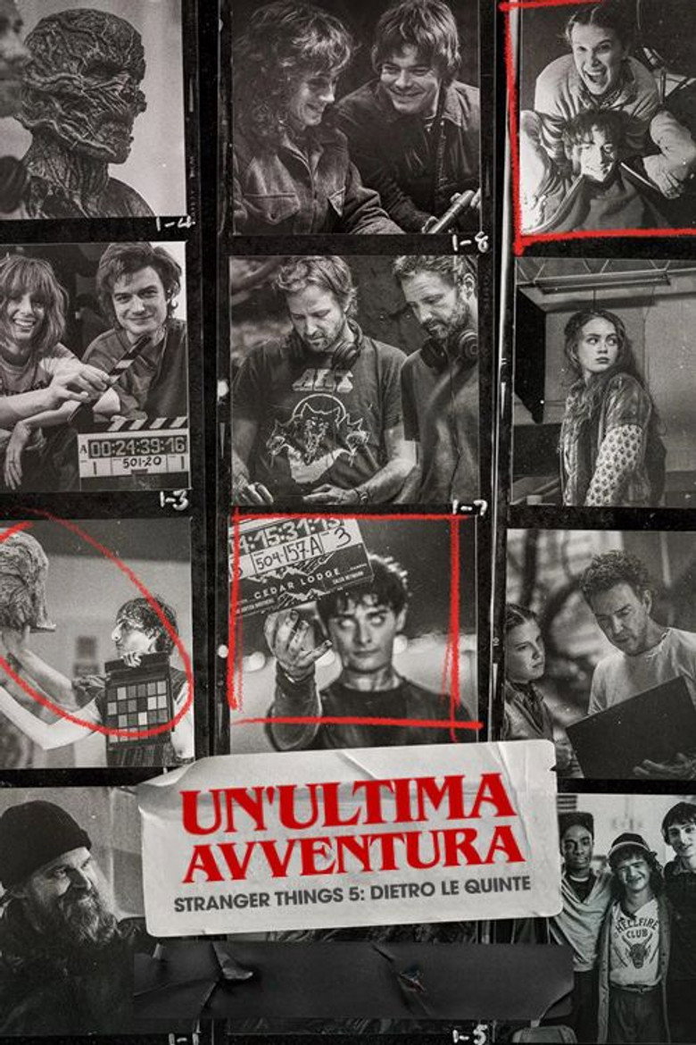 Un'ultima avventura: Stranger Things 5: dietro le quinte