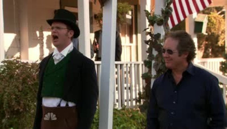 The Office S08E04 — Garden Party episode still