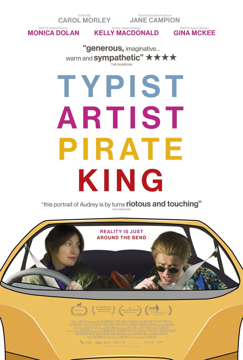 Affiche de TYPIST ARTIST PIRATE KING