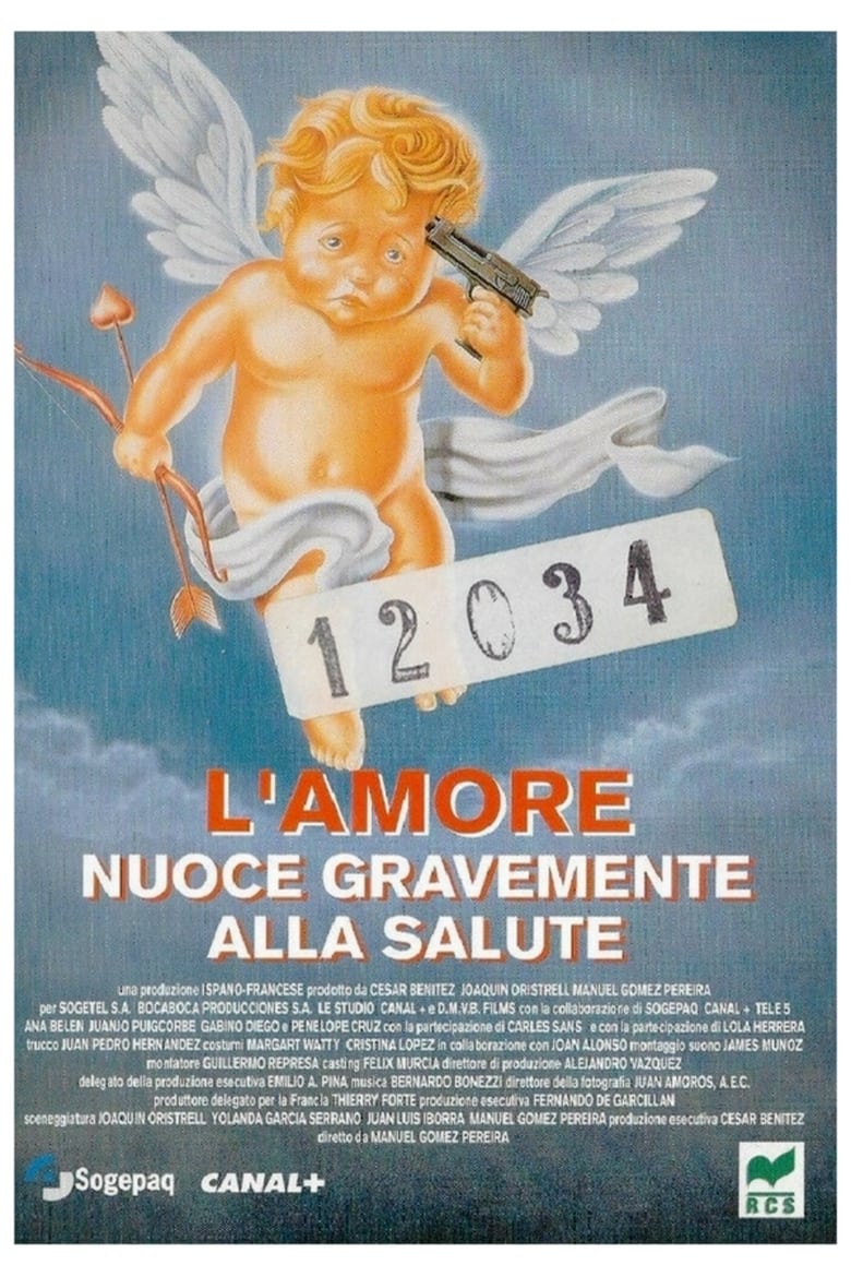 Copertina di L'amore nuoce gravemente alla salute
