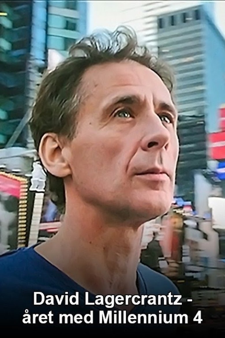 David Lagercrantz – året med Millennium 4 main poster