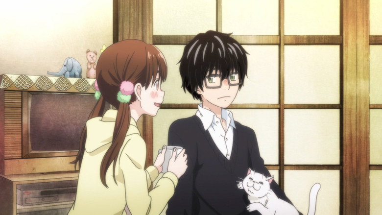 Still from March Comes In Like a Lion - Season 2 Episode 21