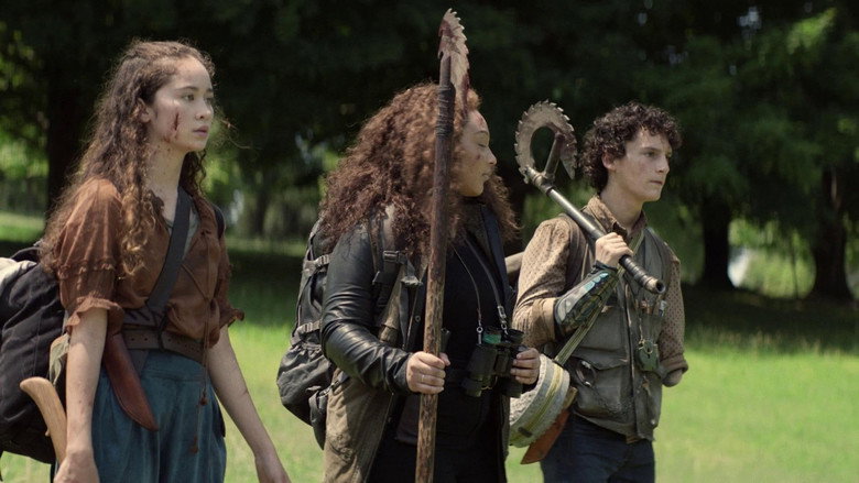 Still from The Walking Dead: World Beyond - Season 2 Episode 10