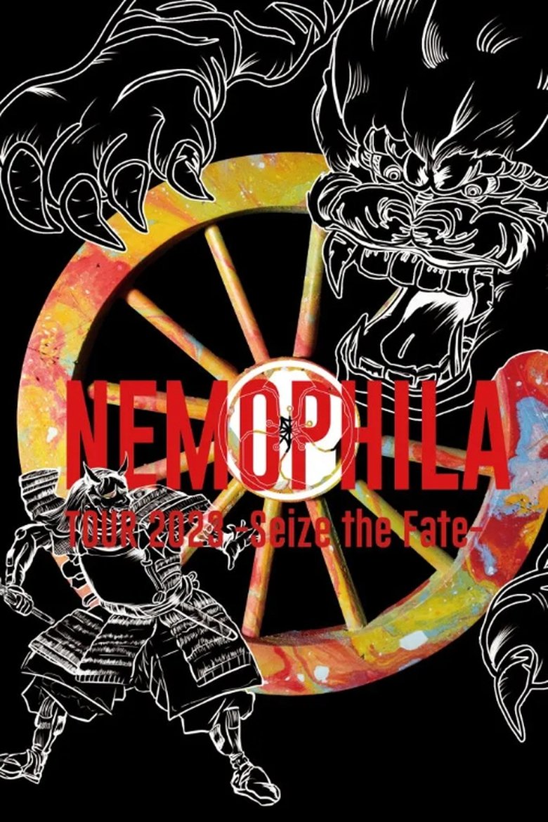 NEMOPHILA TOUR 2023 -Seize the Fate- main poster