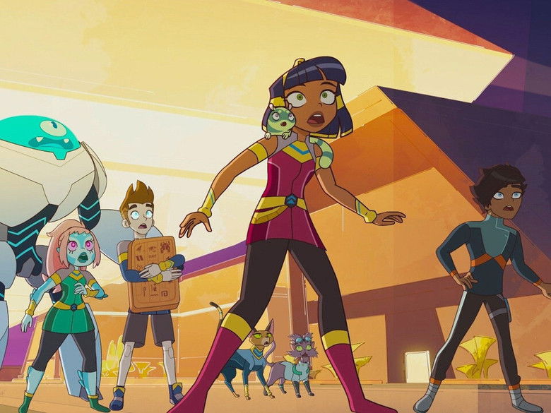 Still image for Cleopatra in Space season 1 episode 6: Team Building
