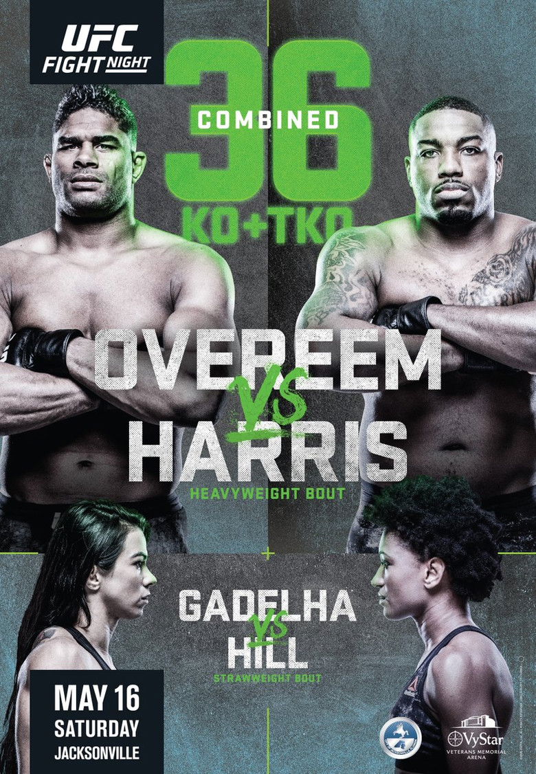 Imatge de UFC on ESPN 8: Overeem vs. Harris