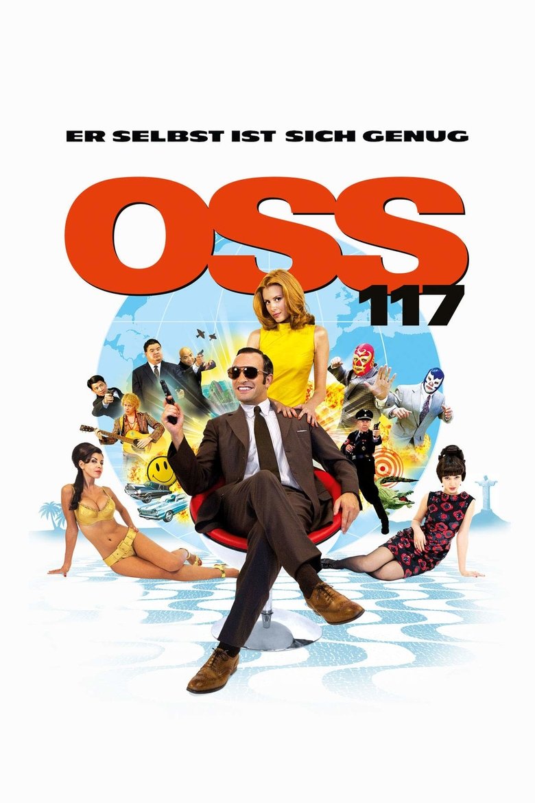 OSS 117 - Er selbst ist sich genug poster