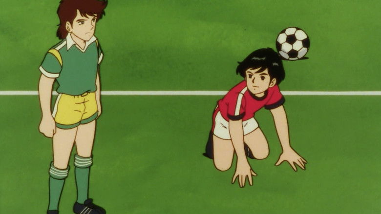 Still image for Burn! Top Striker season 1 episode 9: Magnum Shot Caesar Fear Frostbite