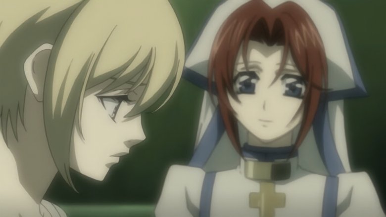 Still image for Trinity Blood season 1 episode 13: The Ibelis II. Betrayal Blaze Still image for Trinity Blood season 1 episode 13: The Ibelis II. Betrayal Blaze