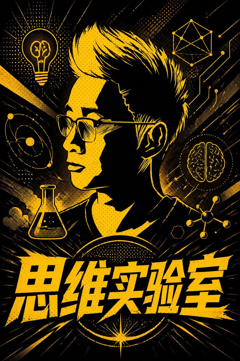 Official poster for 思维实验室