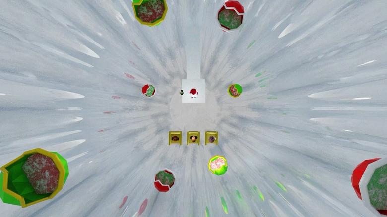 Holiday Fever main backdrop