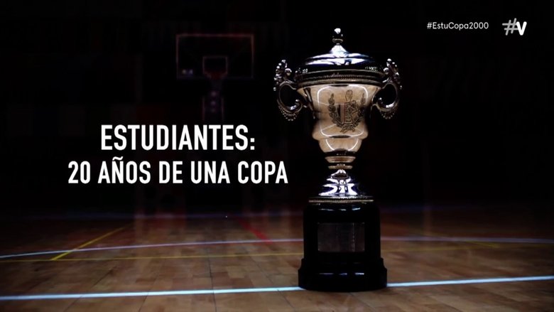 Estudiantes. 20 años de una Copa movie poster