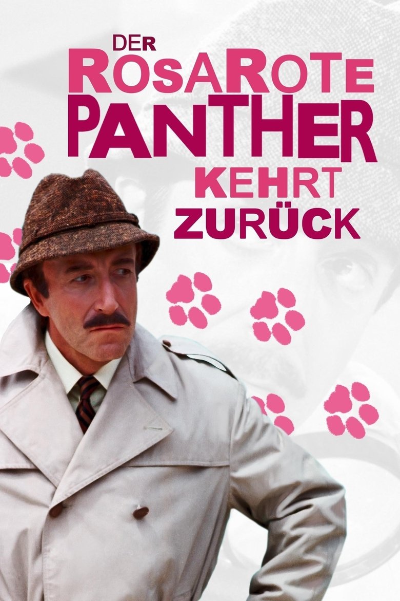 Der rosarote Panther kehrt zurück poster