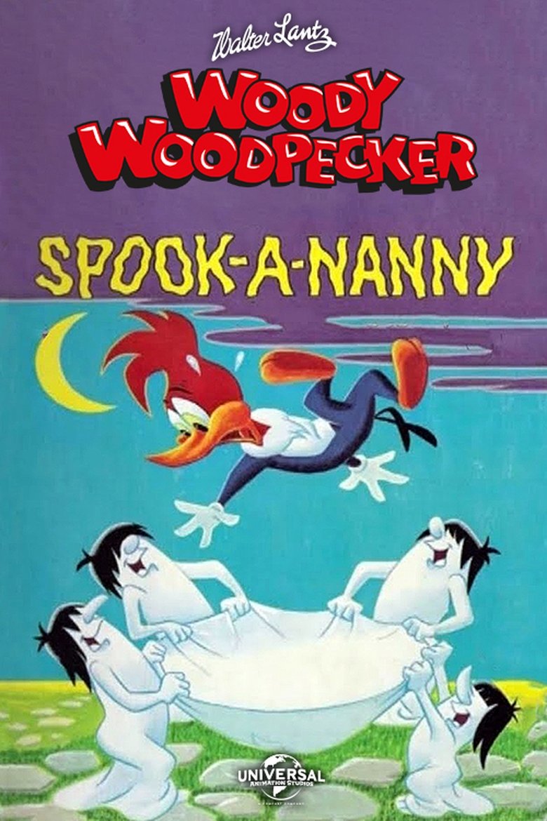 Spook-a-Nanny main poster