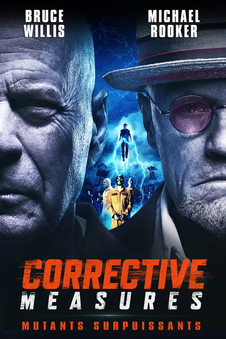Affiche de Corrective Measures : Mutants surpuissants