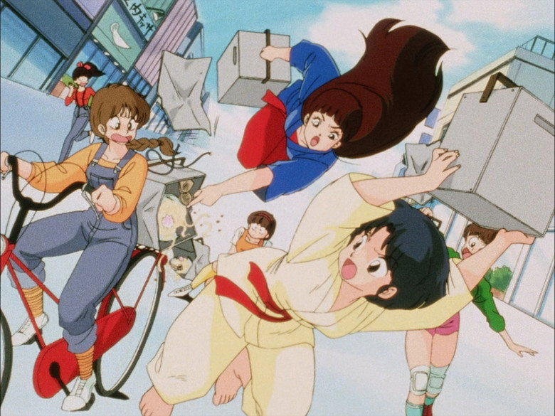 Still from Ranma ½ - Season 1 Episode 19