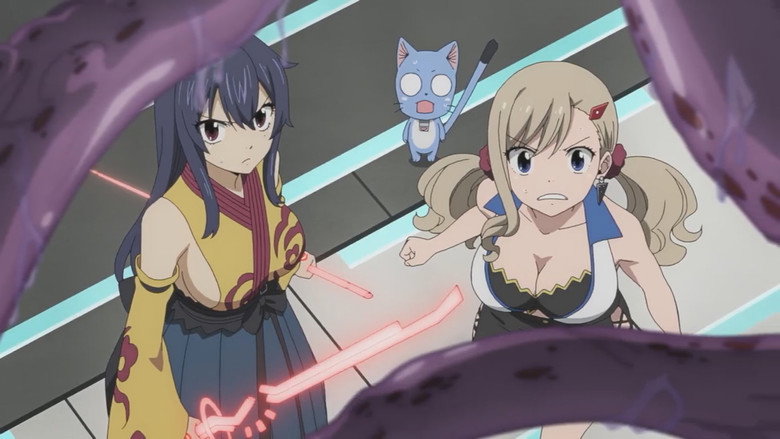 Still from EDENS ZERO - Season 1 Episode 35
