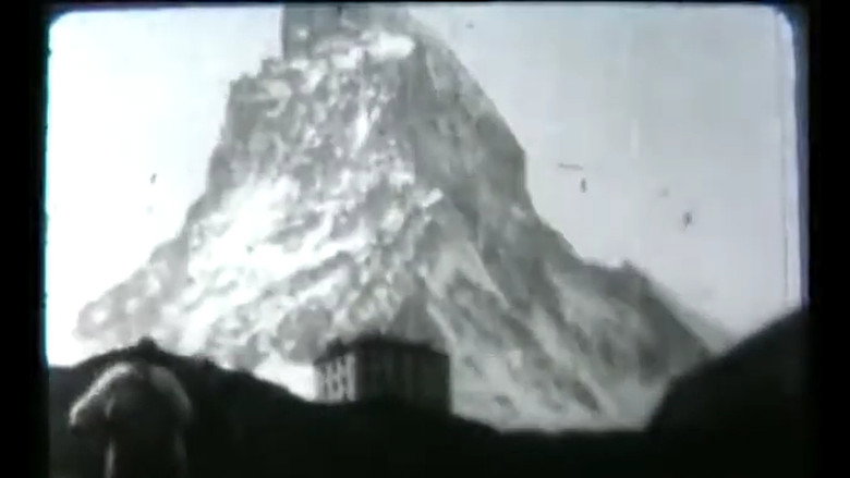 Ascent of the Matterhorn