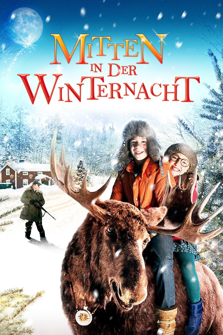 Mitten in der Winternacht poster