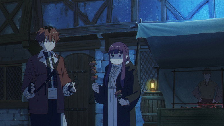 Still from Frieren - Nach dem Ende der Reise - Season 1 Episode 27