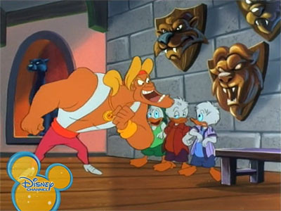 Still image for Quack Pack season 1 episode 35: Cat & Louse Still image for Quack Pack season 1 episode 35: Cat & Louse