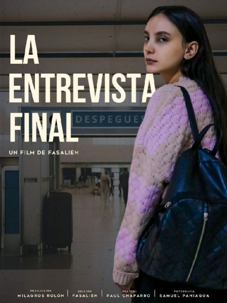 Affiche ou illustration — The Final Interview