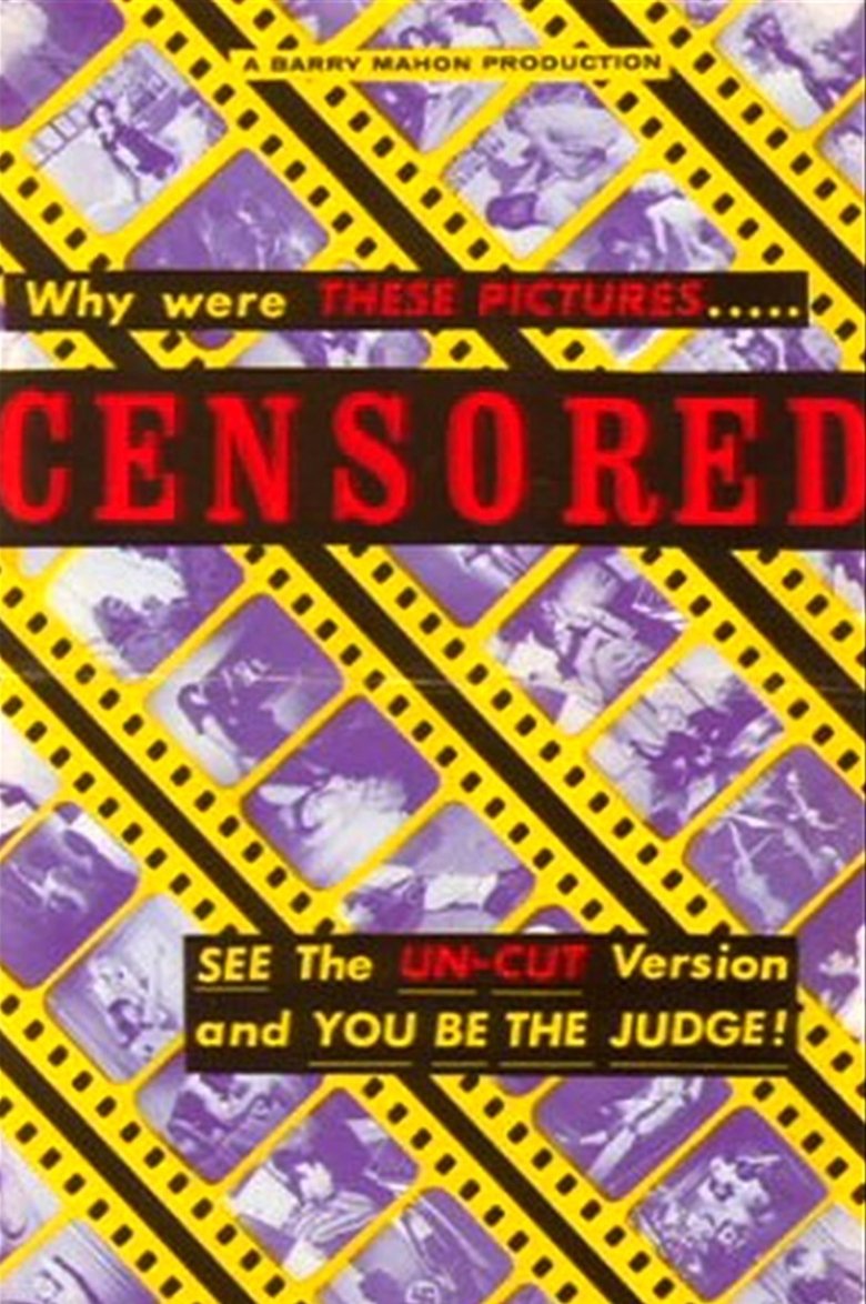 Censored main poster