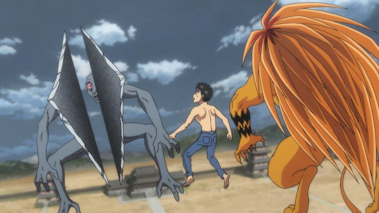 Still from Ushio and Tora - Season 1 Episode 19