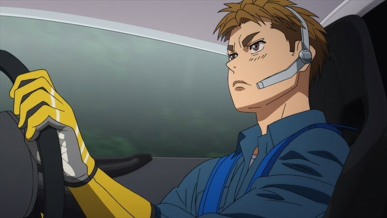 Still from MF GHOST - Season 1 Episode 5