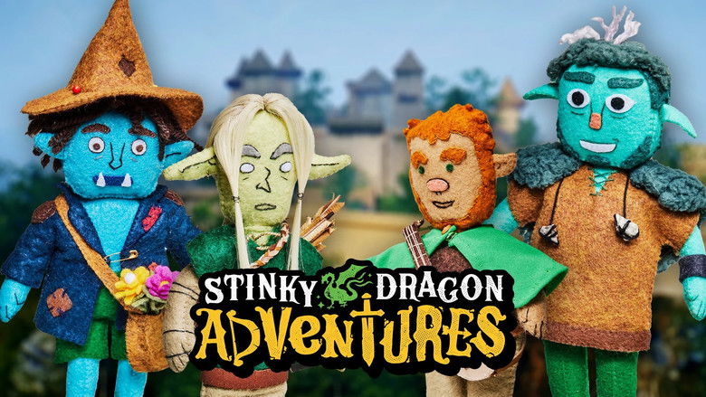 Still image for Stinky Dragon Adventures season 1 episode 1: Who Will Be The Next Infinight Intern? Still image for Stinky Dragon Adventures season 1 episode 1: Who Will Be The Next Infinight Intern?