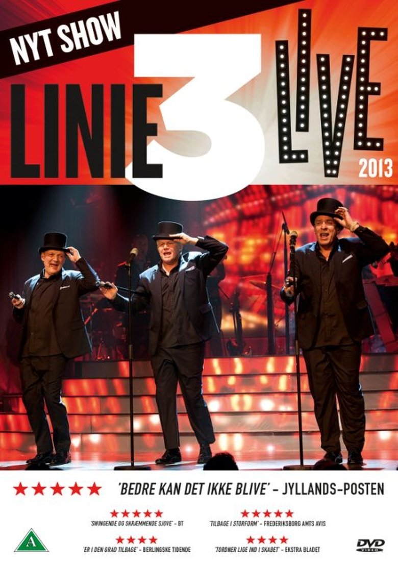 Linie 3 - Live main poster