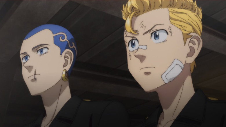 Still from Tokyo Revengers - Season 1 Episode 27