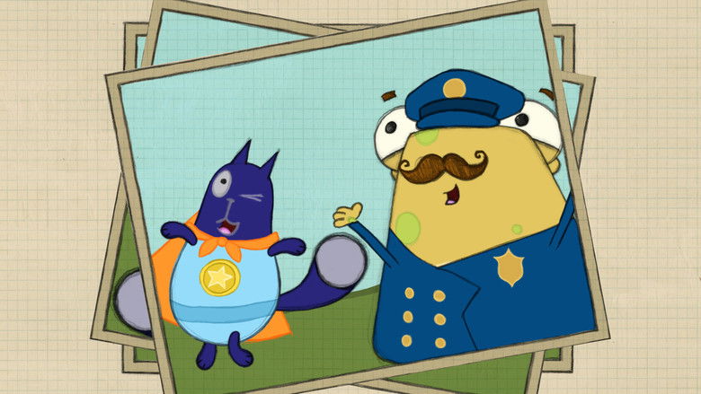 Still image for Peg + Cat season 1 episode 33: The Arch Villain Problem Still image for Peg + Cat season 1 episode 33: The Arch Villain Problem