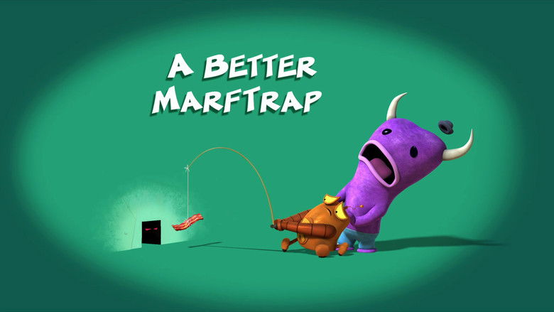 Still image for Robot and Monster season 1 episode 49: A Better Marftrap