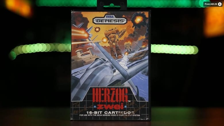 Classic Game Room Feature Review of Herzog Zwei (2019)