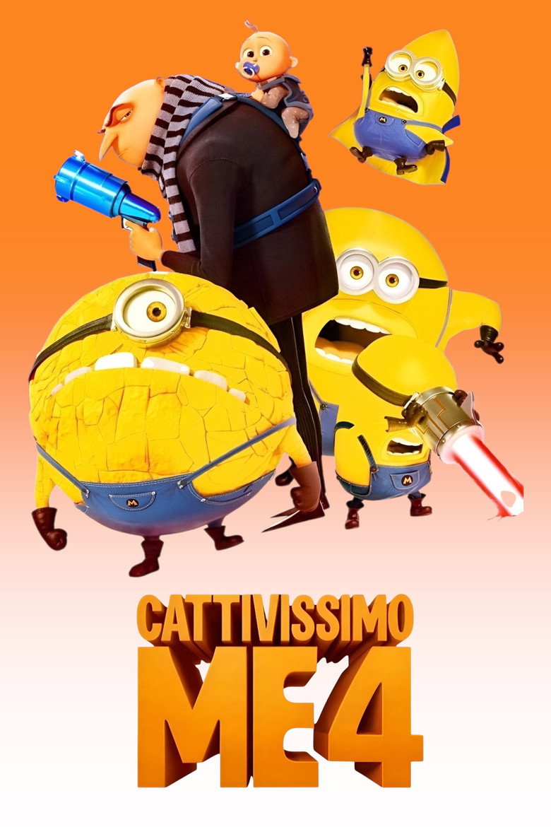 Cattivissimo me 4
