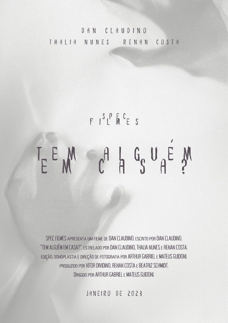 Imatge de Tem Alguém em Casa?