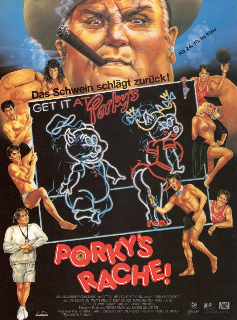 Porky's Rache poster